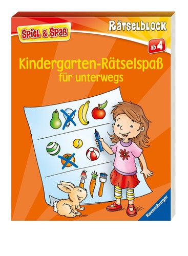 Kindergarten rätselspaß für - kindergarten,