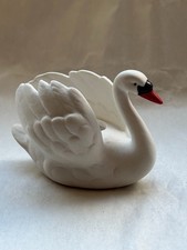 weißer Schwan von Goebel matt