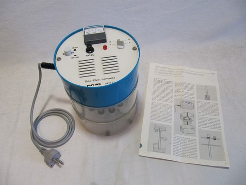 Phywe disc elektrophorese - phywe,