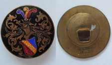 alter Bandknopf Studentika