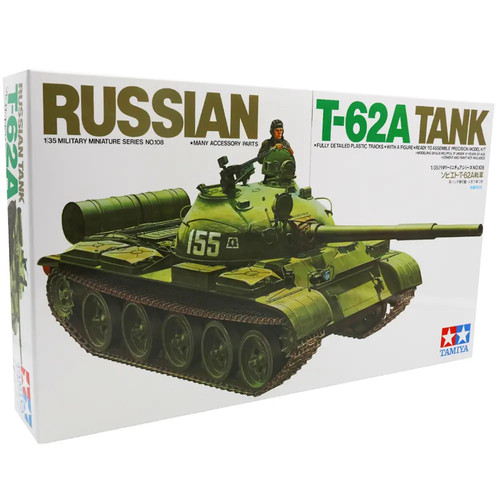 Tamiya russischer t 62a - tamiya,