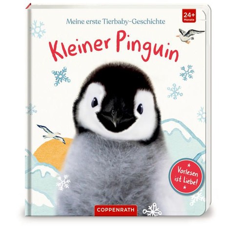 Kleiner pinguin meine erste - pinguin.,