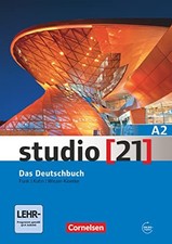 Studio 21: Deutschbuch A2 mit