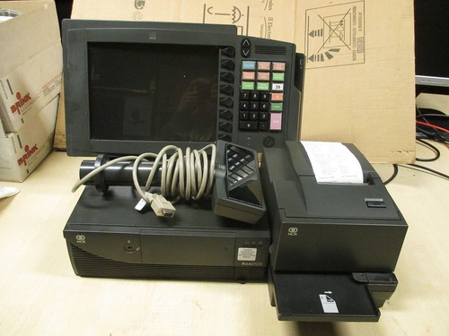 Ncr pos set 80c - 80c, display