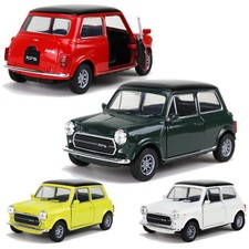 Modellauto Mini Cooper 1300 Oldtimer Auto Maßstab 1:30 Spielzeug Welly Modell