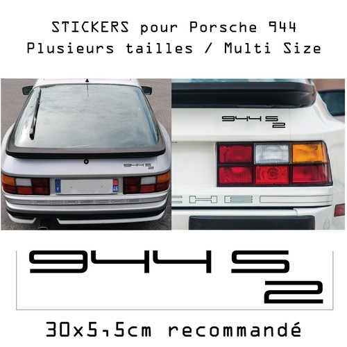 Porsche 944 aufkleber s2 - porsche,