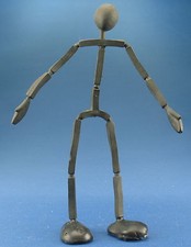 SCHLEICH Biegefigur - Gliedermännchen - 14,5 cm - ca. 1965 - Figur Bendy Bieger