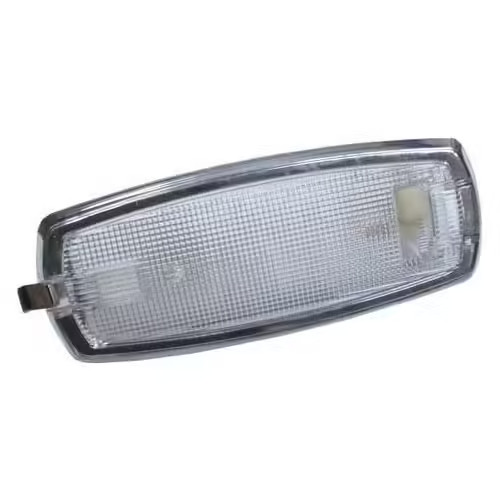 Interior dome light - interior, chrome