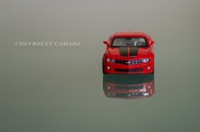 CHEVROLET CAMARO" 1:38 Spritzguss metall Model Auto LICHT & SOUND Rückzugmotor