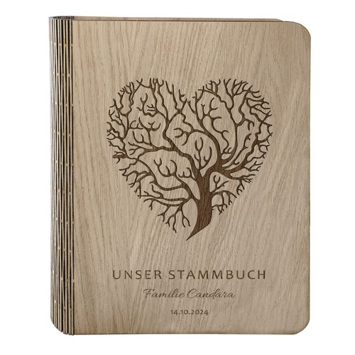 Personalisiertes stammbuch - personalisiertes,