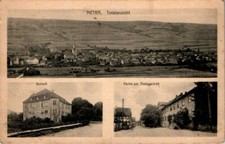 AK GRUß AUS NETRA GEM RINGGAU WERRA MEIßNER KREIS AMTSGERICHT 3BILD 1920 HESSEN