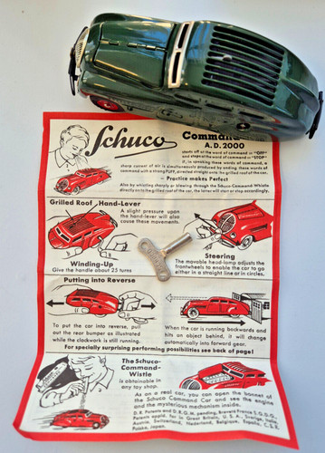 Schuco command car - schuco, 2000