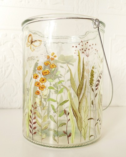 Glas windlicht laterne - glas,