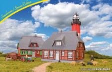 Kibri 12506 Spur H0 - Reetdachhaus Heike  NEU und OVP