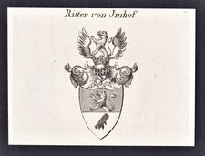 Ritter von Imhof - Wappen coat