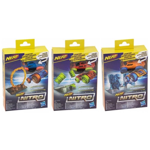 Nerf nitro auto stunt set - auto,