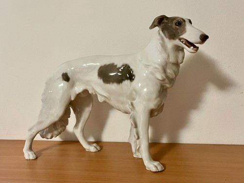 Porcelain dog bing grondahl - porcelain, bing&grondahl