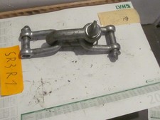 Konvolut 3 teile 3 große verzinkte schäkel  kuhmaul seilverbinder Kran sr3