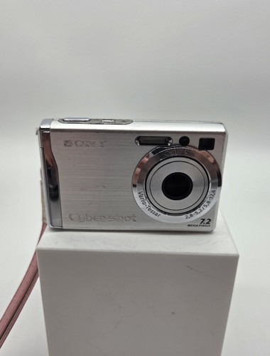 Sony cyber shot dsc w80 - sony, 7,2