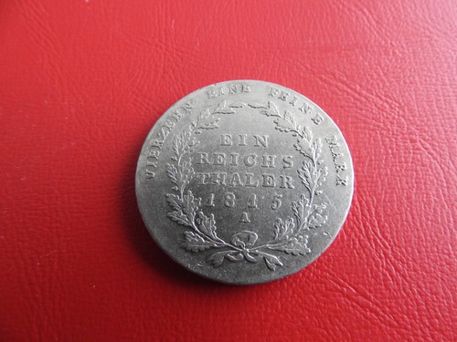 Preussen reichstaler 1815 - *,