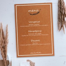 Vintage Kraftpapier - DIN A4