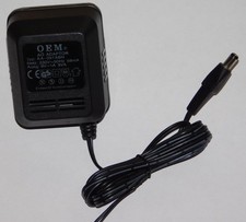OEM AA-091ABN Netzteil 9V AC 1A 9VA 1000mA Hohlstecker 5,5 / 2,1 mm AC Adaptor