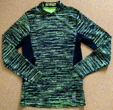 NIKE PRO COMBAT Running, Fitness Shirt - Longsleeve, Langarm - Hyperwarm Dri-Fit