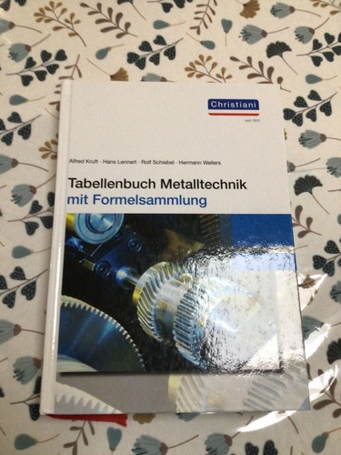 Tabellenbuch metalltechnik mit - tabellenbuch,
