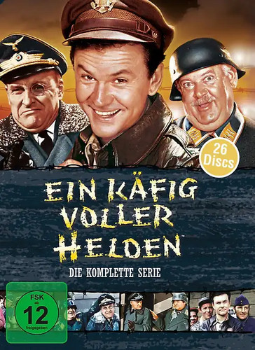 Ein käfig voller helden die - käfig,