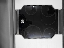 Neff 60 cm Induktionskochfeld mit TwistPad und Edelstahlrahmen