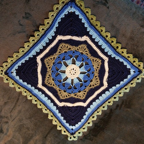 Granny square boho retro - 🌹granny,