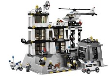 LEGO CITY 7237 Polizeistation