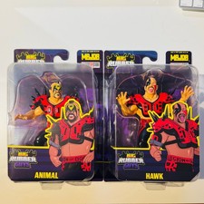 Big Rubber Guys - Legion of Doom - WWE - Animal & Hawk - Road Warriors - Neu/OVP