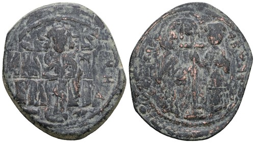 Byzanz anonymous follis - byzanz,