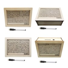 Spardose aus Holz mit