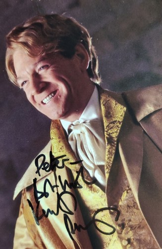 Kenneth branagh autogramm - kenneth,