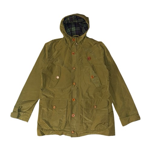 Fred perry parka mantel - perry, herren