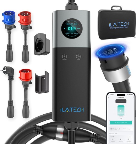 Ladegerät 22kw mobile - ladegerät,
