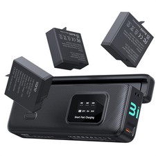 30W PD Ladegerät 3x 1950mAh