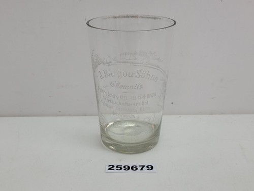 Glas trinkglas alt antik - glas,