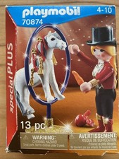 Playmobil 70874 Special Plus Pferdedressur Zirkus, im Originalkarton