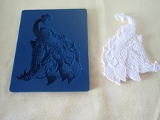Silikon Mould " Peacock Pracht
