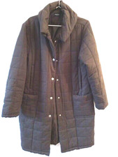 Damen Winter  Steppmantel Gr. 40, braun "giani feroti" L=96 cm
