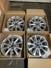 Original Mazda 6 GJ CX-5 KE 17 Zoll Alufelgen | 9965-07-7570CN | 7,5Jx17 ET50