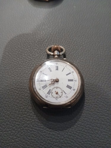 Taschenuhr gebr eppner silber - taschenuhr, gebr.