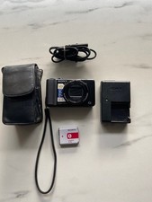 Sony DSC HX9V / Digitalkamera in Schwarz getestet Funktioniert