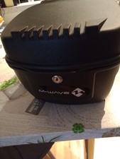 Top case Mave für  Fahrradgepäckträger 60 x 30 cm, abschließbar, Kunststoff