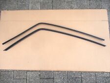 Opel Manta A Zierleiste Chrom A -Säule Dach Regenrinne Blende original SET