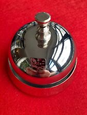 Philippi Design - Rezeptionsklingel " Bell "  Glocke aus Edelstahl poliert  #200