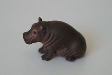 Schleich 14682 Flusspferd Kalb hippopotamus baby hippo Wild Life Zootiere 